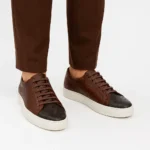 comfortable designer sneakers, all-day comfort sneakers, breathable leather shoes, lightweight luxury sneakers3