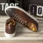 comfortable designer sneakers, all-day comfort sneakers, breathable leather shoes, lightweight luxury sneakers5
