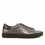 couture casual footwear, artisan-made sneakers Italy, white leather sneakers men, white leather sneakers women derma contour couture