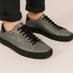 couture casual footwear, artisan-made sneakers Italy, white leather sneakers men, white leather sneakers women derma contour couture4