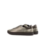 couture casual footwear, artisan-made sneakers Italy, white leather sneakers men, white leather sneakers women derma contour couture5