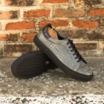 couture casual footwear, artisan-made sneakers Italy, white leather sneakers men, white leather sneakers women derma contour couture6