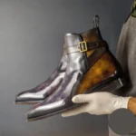damenschuhe leder, cap toe schuhe, cap toe oxford schuhe, cap toe herrenschuhe, elegante cap toe schuhe,3