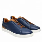 derma contour coutour white leather sneakers, premium footwear, artisan-made sneakers, timeless style, elevated casual wear