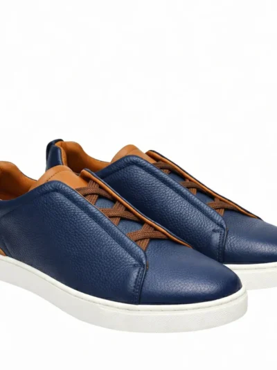 derma contour coutour white leather sneakers, premium footwear, artisan-made sneakers, timeless style, elevated casual wear