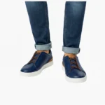 derma contour coutour white leather sneakers, premium footwear, artisan-made sneakers, timeless style, elevated casual wear2