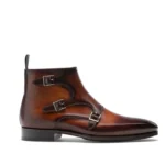 derma contour couture Chelsea, Jodhpur, chukka, ankle-boots, equestrian-style, winter-luxury, side-zip, Italian-calfskin, all-season-footwear, DCC-boots,1