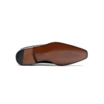 derma contour couture , Chelsea boots, ankle boots men, luxury leather boots, handcrafted boots, cognac leather boots, side-zip boots,3