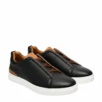 derma contour couture Italian leather sneakers, luxury casual footwear, designer sneakers, handcrafted shoes, minimalist luxury,