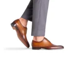derma contour couture , black-tie footwear, classic dress shoes, Italian leather boots, Chelsea boots, ankle boots men, luxury leather boots,4