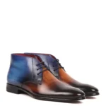 derma contour couture chukka boots leder, designer chukka boots, hochwertige chukka boots, modische chukka boots