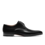 derma contour couture cognac leather loafers, black leather loafers, business casual footwear, weekend luxury shoes,1