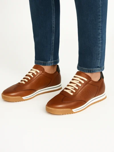 derma contour couture comfortable designer sneakers, high-quality leather sneakers, casual luxury footwear, weekend designer sneakers,3