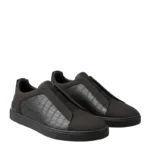 derma contour couture cushioned luxury sneakers, comfortable designer sneakers, high-quality leather sneakers, men's Italian leather sneakers