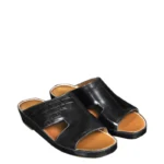 derma contour couture designs shoe Italian leather mules, luxury mules Germany, women's mules, men's designer mules, slip-on shoes, 4