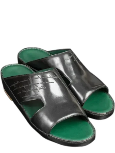 derma contour couture designs shoe Italian leather mules, luxury mules Germany, women's mules, men's designer mules, slip-on shoes,