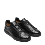 derma contour couture everyday luxury shoes, smart casual sneakers, elevated streetwear, sophisticated casual shoes, refined sneaker design,