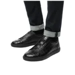 derma contour couture everyday luxury shoes, smart casual sneakers, elevated streetwear, sophisticated casual shoes, refined sneaker design,3