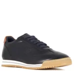 derma contour couture , gold detail sneakers, low-top luxury sneakers, comfortable designer sneakers, all-day comfort sneakers