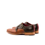 derma contour couture high-end footwear, Monk Strap, monk strap shoes, double monk strap, single monk strap, buckle shoes men1