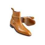 derma contour couture , klassische cap toe lederschuhe, designer cap toe schuhe, leder boots, designer boots, luxus boots, modische boots3