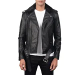 derma contour couture , luxury outerwear, designer outerwear, italian leather jackets, premium leather fashion, modern biker jacket, stylish leather jackets