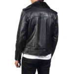 derma contour couture , luxury outerwear, designer outerwear, italian leather jackets, premium leather fashion, modern biker jacket, stylish leather jackets3