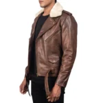 derma contour couture , luxury outerwear, designer outerwear, italian leather jackets, premium leather fashion, modern biker jacket, stylish leather jackets6