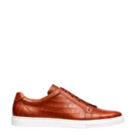 derma contour couture premium white sneakers, leather low-top sneakers, designer casual footwear, luxury streetwear shoes, Italian made sneakers1
