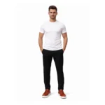 derma contour couture premium white sneakers, leather low-top sneakers, designer casual footwear, luxury streetwear shoes, Italian made sneakers4