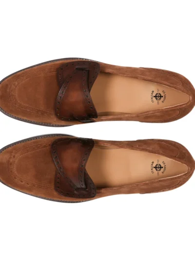 derma contour couture shoe, leather loafers, Italian loafers, penny loafers, horsebit loafers, men's loafers, women's loafers, slip-on shoes Germany6