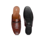 derma contour couture summer footwear Germany, Italian leather mules, luxury mules Germany, women's mules, men's designer mules, slip-on shoes,1