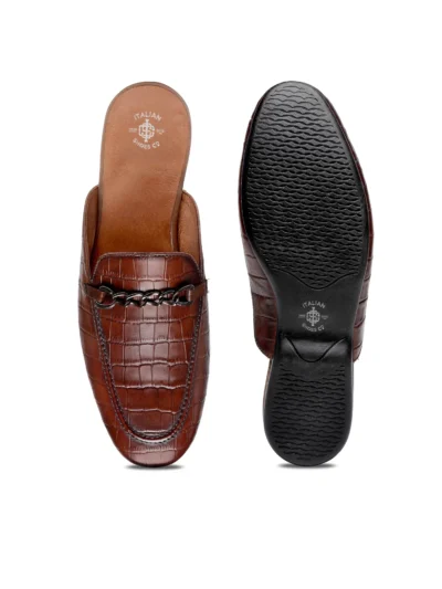 derma contour couture summer footwear Germany, Italian leather mules, luxury mules Germany, women's mules, men's designer mules, slip-on shoes,1