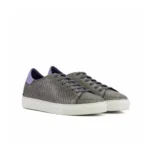 derma contour couture , upscale athletic-inspired, fashion-forward sneakers, chic leather sneakers, Italian leather