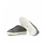 derma contour couture , upscale athletic-inspired, fashion-forward sneakers, chic leather sneakers, Italian leather1