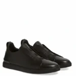 designer casual footwear, luxury streetwear shoes, Italian made sneakers, genuine leather sneakers,