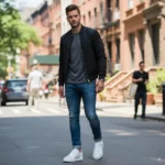 , designer casual footwear, luxury streetwear shoes, Italian made sneakers, genuine leather sneakers, 2