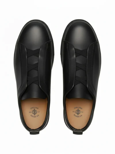 designer casual footwear, luxury streetwear shoes, Italian made sneakers, genuine leather sneakers, 2
