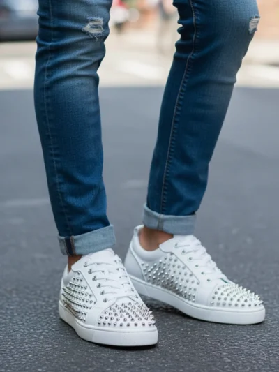 , designer casual footwear, luxury streetwear shoes, Italian made sneakers, genuine leather sneakers, 3