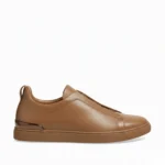 designer casual footwear, luxury streetwear shoes, Italian made sneakers, genuine leather sneakers1