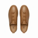 designer casual footwear, luxury streetwear shoes, Italian made sneakers, genuine leather sneakers3