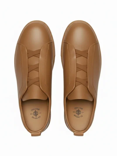 designer casual footwear, luxury streetwear shoes, Italian made sneakers, genuine leather sneakers3