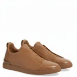 designer casual footwear, luxury streetwear shoes, Italian made sneakers, genuine leather sneakers,5