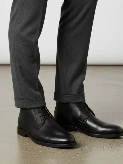 designer derby shoes, monk strap shoes, double monk strap shoes, luxury monk strap shoes, men's leather boots, women's leather boots3