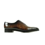 designer slip-ons, Italian leather boots, Chelsea boots, ankle boots men, luxury leather boots, handcrafted boots, cognac leather boots4