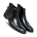 formal cap toe shoes, chukka boots, designer chukka boots, luxury chukka boots, suede chukka boots derma contour couture1
