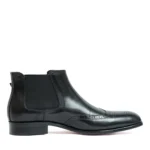 formal cap toe shoes, chukka boots, designer chukka boots, luxury chukka boots, suede chukka boots derma contour couture5