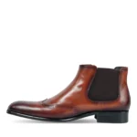 formal cap toe shoes, chukka boots, designer chukka boots, luxury chukka boots, suede chukka boots derma contour couture510