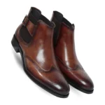 formal cap toe shoes, chukka boots, designer chukka boots, luxury chukka boots, suede chukka boots derma contour couture57