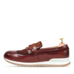 full-grain leather, premium leather, genuine Italian leather, hand-stitched, artisan-crafted, hand-finished, 1